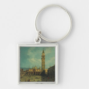 Porte-clés La Place Saint-Marc par Canaletto