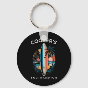 Porte-clés La plage de Cooper à Southampton Hommes Femmes Sur