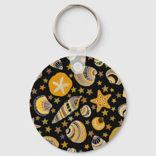 Porte-clés La Playa - Coquillages