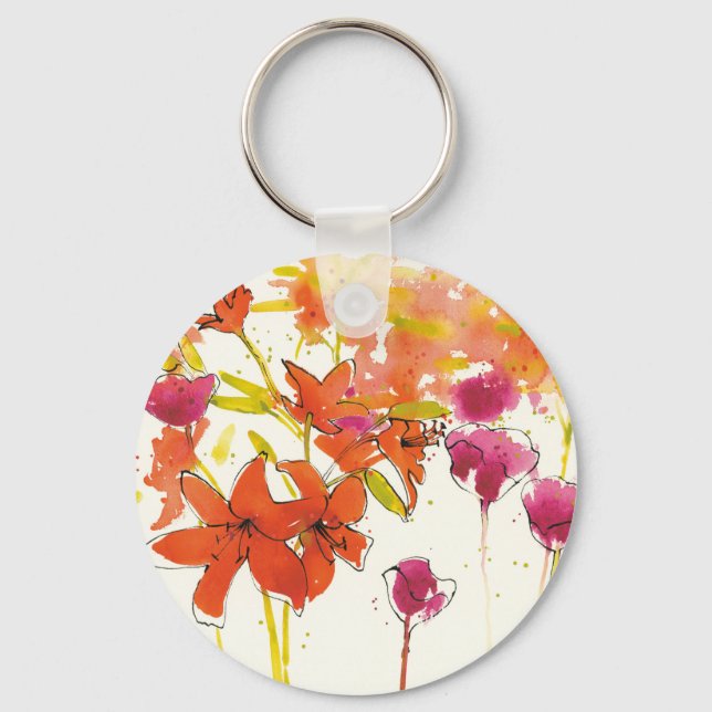 Porte-clés La Plum de Patty (Recto)