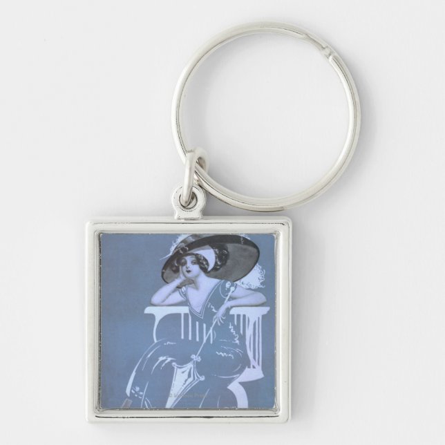 Porte-clés La plus grande comédie de Clyde Fitch, Théâtre "Gi (Devant)
