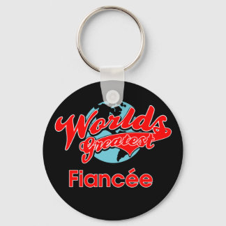 Porte-clés La plus grande fiancée du monde