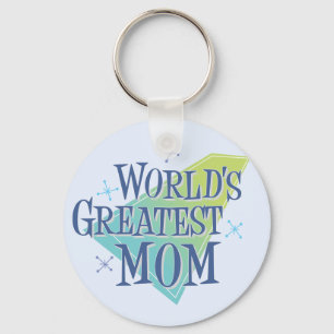 Porte-clés La plus grande maman du monde