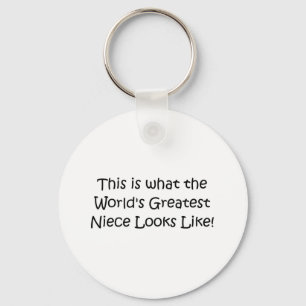 Porte-clés La plus grande nièce du monde