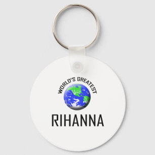 Porte-clés La plus grande rihanna du monde