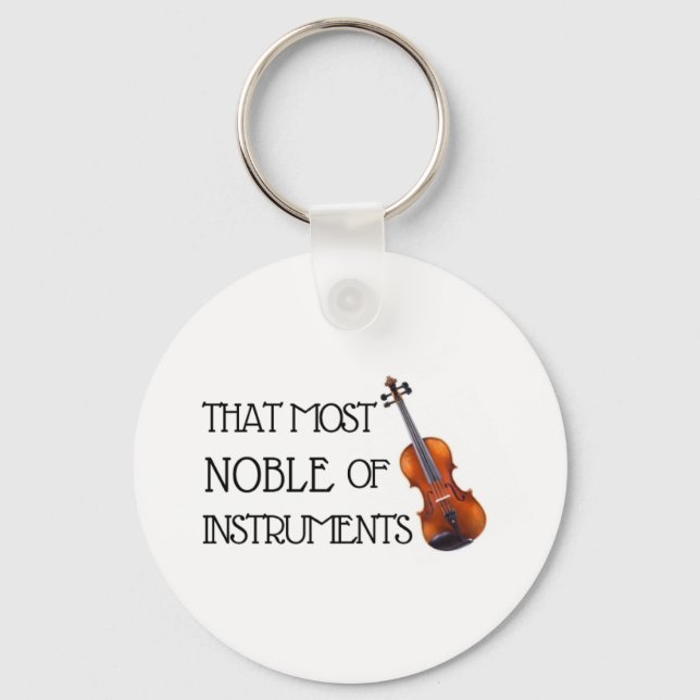 Porte-clés La plus noble des instruments - Porte - clé de l'a (Recto)