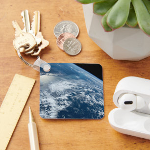 Porte-clés La Pointe Sud Du Brésil Bordant L'Uruguay.