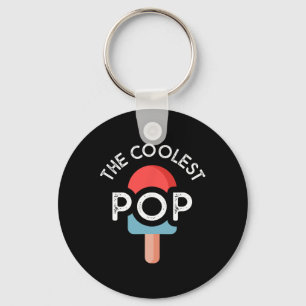 Porte-clés La Pop La Plus Coolle Drôle Chemise Papa Pour Papa