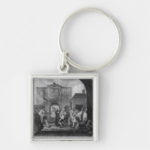 Porte-clés La porte de Calais, ou O le boeuf de rôti