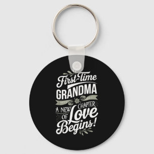Porte-clés La première fois que grand-mère pour la fête des m