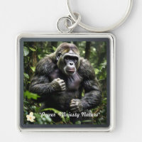 "La présence commandante de Gorilla"