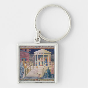 Porte-clés La présentation de Vierge Marie béni