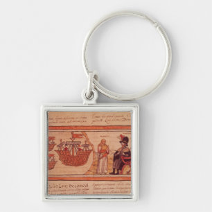 Porte-clés La princesse indienne Malinche ou dame Marina