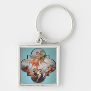 Porte-clés La punition du cupidon (huile sur la toile)