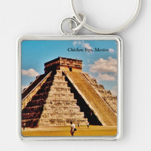 Porte-clés La pyramide de Kukulkan