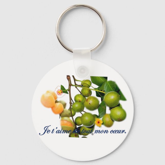 Porte-clés La quenette  (Recto)