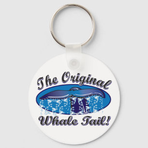 Porte-clés La Queue-Baleine-Originale