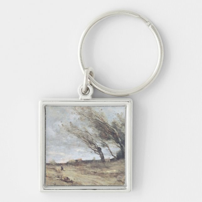 Porte-clés La rafale du vent, c.1865-70 (Devant)