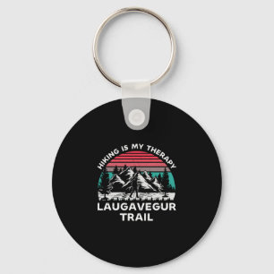 Porte-clés La randonnée sur le sentier Mens laugavegur est un