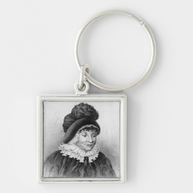 Porte-clés La Reine Charlotte, c.1818 (Devant)