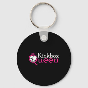 Porte-clés La Reine de Kickbox est une Fille de Kickboxing es
