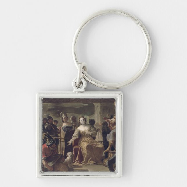 Porte-clés La reine de Sheba avant Solomon (Devant)