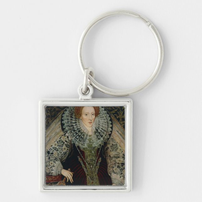 Porte-clés La Reine Elizabeth I, c.1585-90 (Devant)
