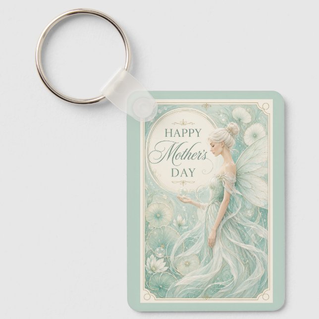 Porte-clés La Reine Éthérée de l'Étang de Lys (Recto)