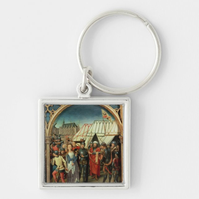 Porte-clés La reliquaire de St Ursula, 1489 (Devant)