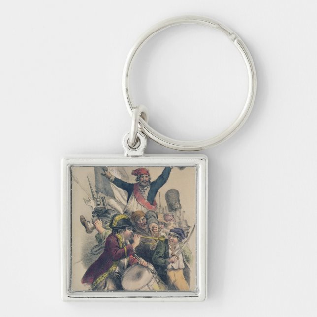 Porte-clés La Republique, 1848 de Vive (Devant)