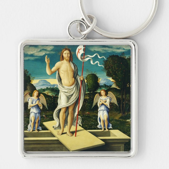 Porte-clés La Résurrection de Jésus par Girolamo da Santacroc (Devant)