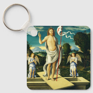 Porte-clés La Résurrection de Jésus par Girolamo da Santacroc
