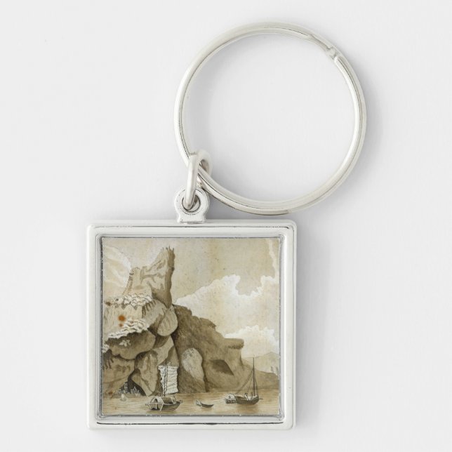 Porte-clés La roche de Quang-Yin (Devant)