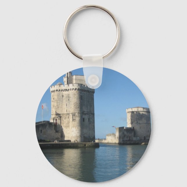 Porte-clés La Rochelle (Recto)