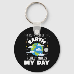 Porte-clés La Rotation De La Terre Fait Vraiment Mon Jour