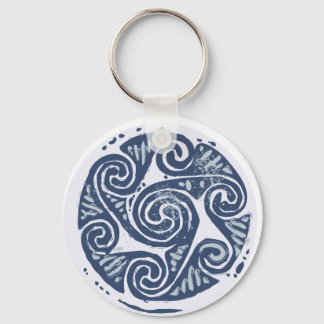 Porte-clés La roue de Taranis