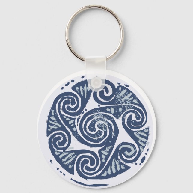 Porte-clés La roue de Taranis (Recto)