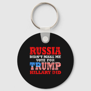 Porte-clés La Russie ne m'a pas fait voter pour Trump, c'est