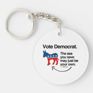 PORTE-CLÉS L'A S S QUE VOUS SAUVEZ PEUT ÊTRE VOTRE PROPRE