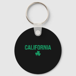 Porte-clés la Saint-Patrick Californienne Shamrock