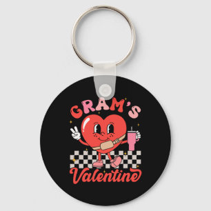 Porte-clés La Saint-Valentin de Gram Boujee Joyeuse Saint-Val
