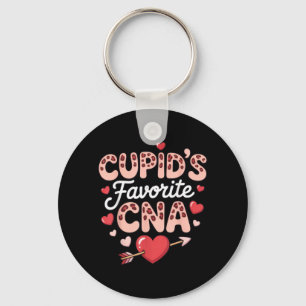 Porte-clés La Saint-Valentin de la Cna préférée de Cupidon In
