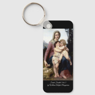 Porte-clés La Sainte Famille de Bouguereau
