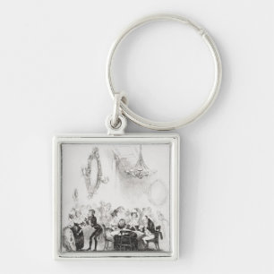 Porte-clés La salle de carte à Bath