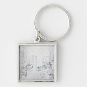 Porte-clés La salle d'Edouard, l'hôpital de St Thomas,