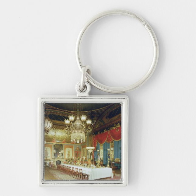 Porte-clés La salle régalante, 1815-23 (Devant)