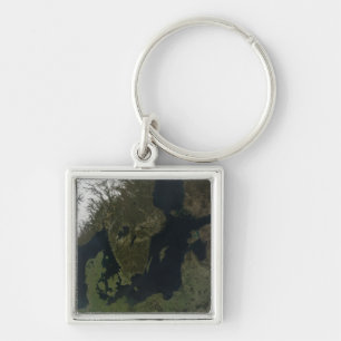 Porte-clés La Scandinavie du sud