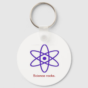 Porte-clés La Science bascule le porte - clé