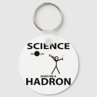 La science me donne un bâton de Hadron Figure Engi
