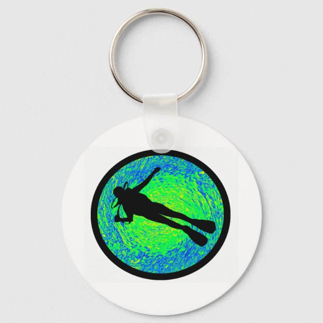 PORTE-CLÉS LA SCUBA SI RÉELLE (Recto)